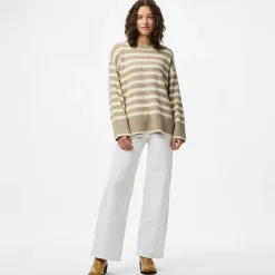 Clearance Dame Ava Sweater Crockery Dame Trøjer Og Cardigans·Trøjer
