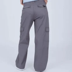 New Dame Azylyn Cargobukser Grå Dame Jeans, Bukser Og Leggings·Bukser|Jeans, Bukser Og Leggings·Cargobukser