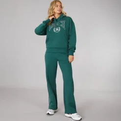 Outlet Dame Bartha Hættetrøje Dyb Smaragd Dame Hættetrøjer Og Sweatshirts·Hættetrøjer