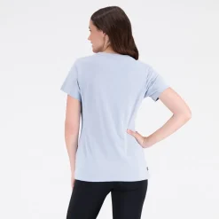 Hot Dame Basis Logo T-Shirt Lys Arktisk Grå Dame Træning|Overdele