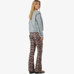 Dame Bella Bukser Natur Dame Jeans, Bukser Og Leggings·Bukser