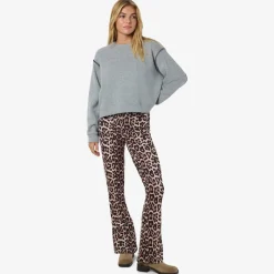Dame Bella Bukser Natur Dame Jeans, Bukser Og Leggings·Bukser