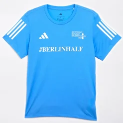 Clearance Dame Berlin Halv Løbetop Blue Burst Dame Træning|Overdele