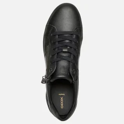 Clearance Dame Blomie Zip Sneakers Sort Dame Sneakers|Sneakers