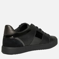 Clearance Dame Blomie Zip Sneakers Sort Dame Sneakers|Sneakers