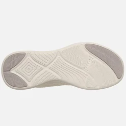 Dame Bobs Flex Mellow Dawn Sneakers Hvid Dame Sneakers|Sneakers