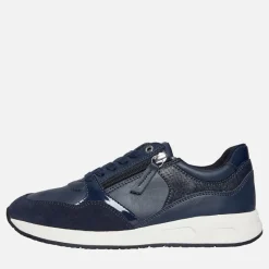 Discount Dame Bulmya Lynlås Sko Navy Dame Sneakers|Sneakers