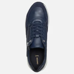 Discount Dame Bulmya Lynlås Sko Navy Dame Sneakers|Sneakers