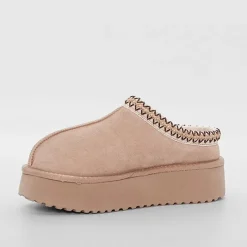 Best Dame Butera Quattro Sko Beige Dame Sko|Sko