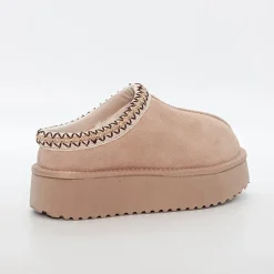 Best Dame Butera Quattro Sko Beige Dame Sko|Sko