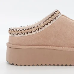 Best Dame Butera Quattro Sko Beige Dame Sko|Sko