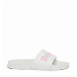 Clearance Dame Calypso Slides /​Pink Dame Klip-Klapper Og Sandaler|Klip-Klapper Og Sandaler