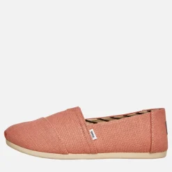 New Dame Canvas Alpargata Espadriller Lyserød Dame Sko|Sko
