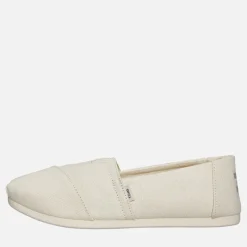 Best Dame Canvas Alpargata Espadriller Cream Dame Sko|Sko