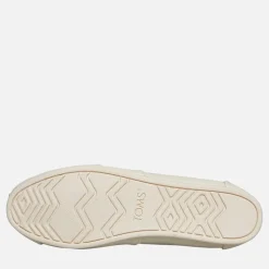 Best Dame Canvas Alpargata Espadriller Cream Dame Sko|Sko