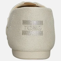 Best Dame Canvas Alpargata Espadriller Cream Dame Sko|Sko
