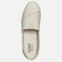 Best Dame Canvas Alpargata Espadriller Cream Dame Sko|Sko