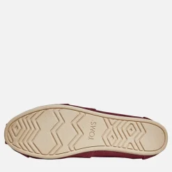 Sale Dame Canvas Alpargata Espadrilles Mørk Blomme Dame Sko|Sko