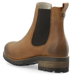 Discount Dame Caskarla Chelsea Støvler Wr Varm Foring Olieret Nubuck Bison Dame Støvler|Støvler
