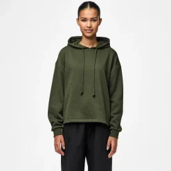 Dame Chilli Langærmet Hættetrøje Rosin Dame Hættetrøjer Og Sweatshirts·Hættetrøjer