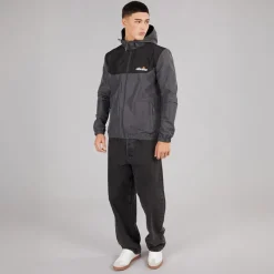 Discount Dame Chilte Windrunner Jakke Dark Grey Træning|Jakker Og Frakker