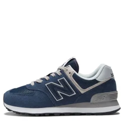 Best Dame 574 Core Sneakers Navy Dame Sport Sneakers|Sneakers