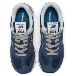 Best Dame 574 Core Sneakers Navy Dame Sport Sneakers|Sneakers