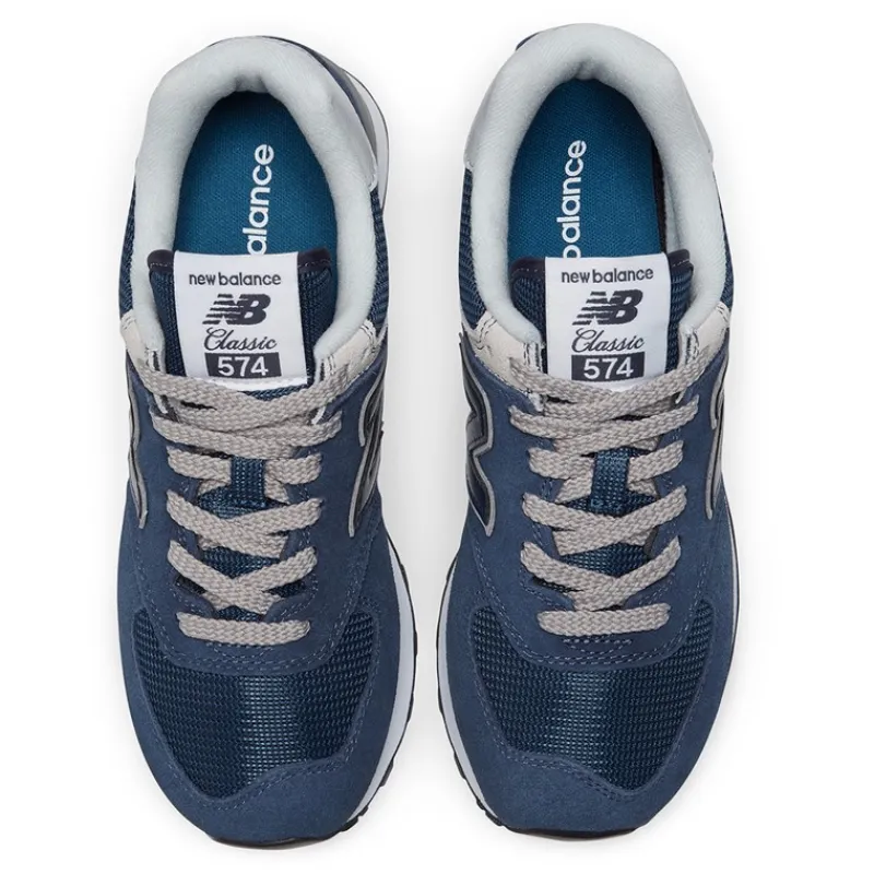 Best Dame 574 Core Sneakers Navy Dame Sport Sneakers|Sneakers