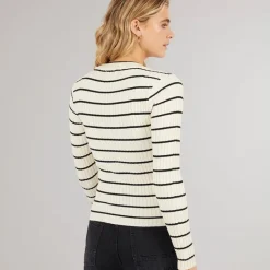 Sale Dame Crista O Hals Strikket Sweater Birch Dame Trøjer Og Cardigans·Trøjer|Overdele·Overdele