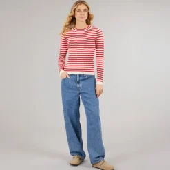 Hot Dame Crista O Hals Strikket Sweater Lollipop Dame Trøjer Og Cardigans·Trøjer|Overdele·Overdele