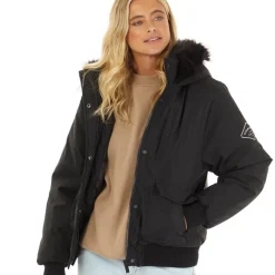Dame Cropped Fur Parka Dame Jakker Og Frakker·Jakker Og Frakker