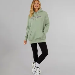 Online Dame Dayla Oversized Hættetrøje Mørk Salvie Grøn Dame Hættetrøjer Og Sweatshirts·Hættetrøjer