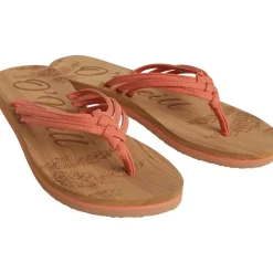 New Dame Ditsy Sandaler Lyserød Dame Klip-Klapper Og Sandaler|Klip-Klapper Og Sandaler