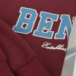 Dame Ercie Sweatshirt Burgundy Dame Hættetrøjer Og Sweatshirts·Sweatshirts