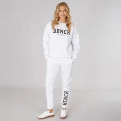Outlet Dame Ercie Sweatshirt Isgrå Melering Dame Hættetrøjer Og Sweatshirts·Sweatshirts
