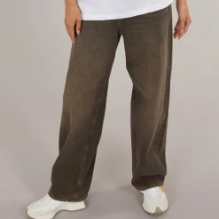 Outlet Dame Erin Baggy Jeans Medium Brun Denim Dame Jeans, Bukser Og Leggings·Jeans