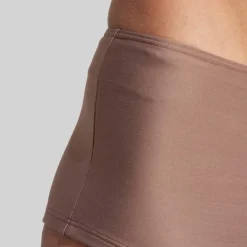 Clearance Dame Essentials Badedragt Hotpants Trace Brown Dame Shorts·Alt Shorts