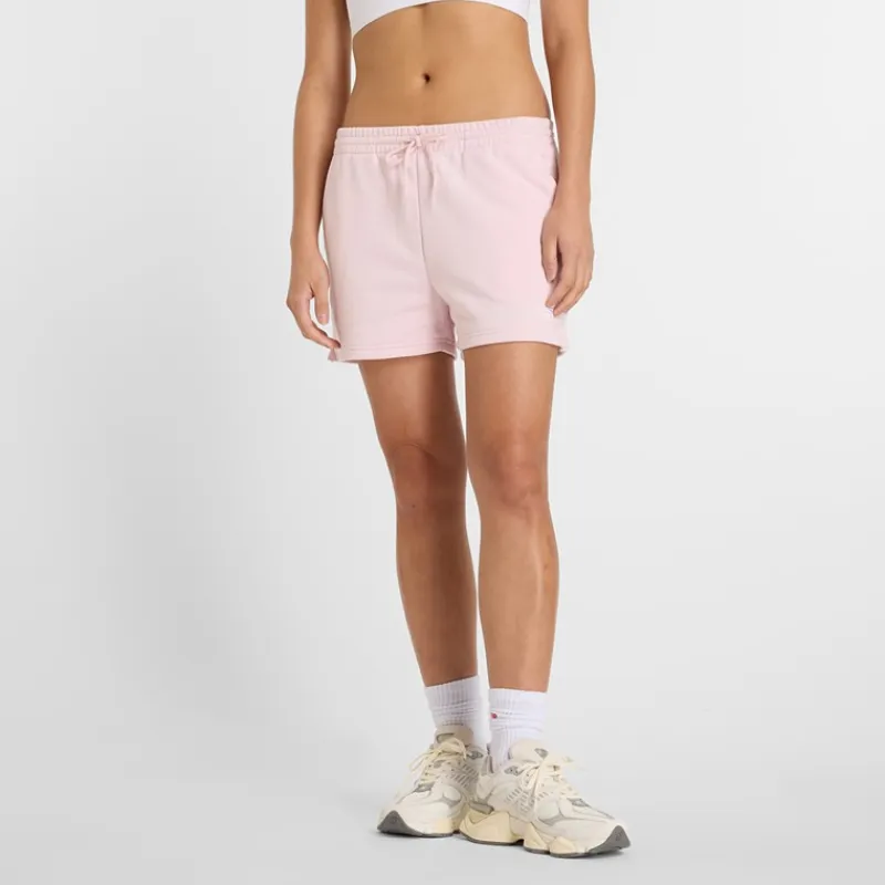 Clearance Dame Essentials Fransk Terry Shorts Rose Sugar Dame Træning|Shorts·Alt Shorts