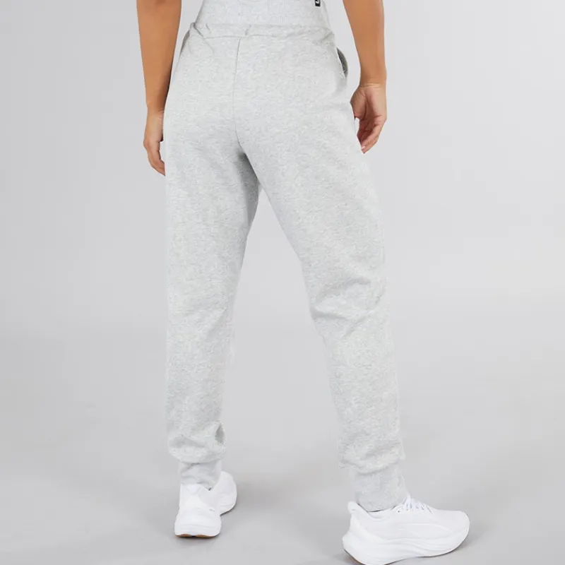Online Dame Essentials Logo Joggers Lys Gråmeleret Dame Sport Træningsbukser|Træning
