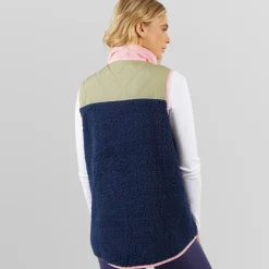 Hot Dame Essy Borg Vest Multi Dame Overdele·Veste|Overdele·T-Shirts