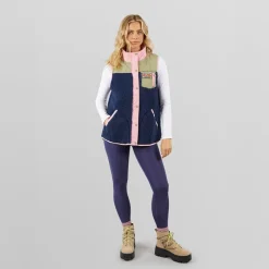 Hot Dame Essy Borg Vest Multi Dame Overdele·Veste|Overdele·T-Shirts
