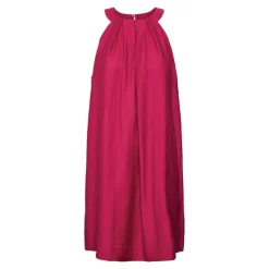 Dame Evalina Halterneck Mini Kjole Sangria Dame Kjoler Og Nederdele·Kjoler