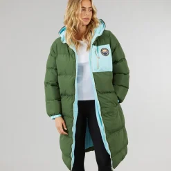 New Dame Excursion Dyne Grøn Dame Jakker Og Frakker·Jakker Og Frakker