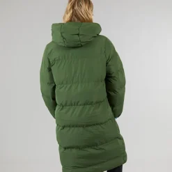 New Dame Excursion Dyne Grøn Dame Jakker Og Frakker·Jakker Og Frakker