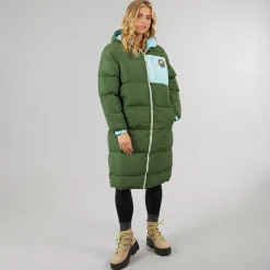 New Dame Excursion Dyne Grøn Dame Jakker Og Frakker·Jakker Og Frakker