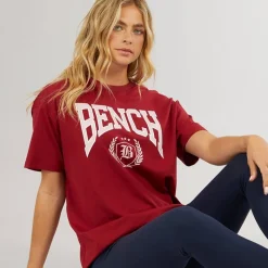 Best Dame Farri T-Shirt Tranebær Juice Dame Overdele·T-Shirts|Overdele·Overdele