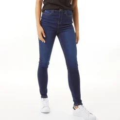 Outlet Dame Faye Five Pocket Skinny Jeans Indigo Dame Jeans, Bukser Og Leggings·Skinny Jeans|Jeans, Bukser Og Leggings·Jeans