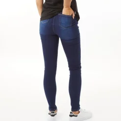 Outlet Dame Faye Five Pocket Skinny Jeans Indigo Dame Jeans, Bukser Og Leggings·Skinny Jeans|Jeans, Bukser Og Leggings·Jeans