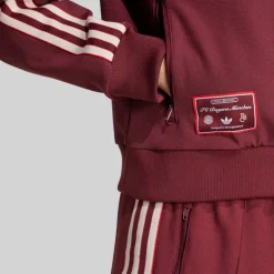 Sale Dame FCB FC Bayern München Icon Træningsjakke Shadow Red Dame Træning|Overdele