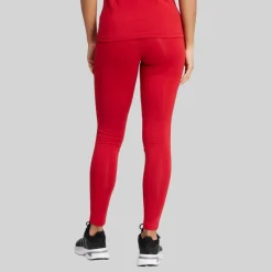 New Dame FCB FC Bayern München Leggings Team Power Red 2 Dame Sport Træningsbukser|Træning
